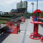 Budweiser Patio At Wrigley Field