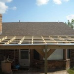 Building A Roof Over A Patio