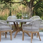 Circle Patio Table And Chairs