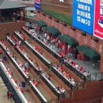 Coca Cola Patio Busch Stadium