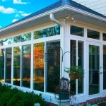 Convert Covered Patio To Sunroom