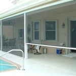 Diy Roll Up Patio Screen