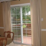 Drapery Ideas For Sliding Patio Doors