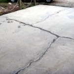 Filling Cracks In Concrete Patio