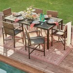 Frontgate Patio Table And Chairs
