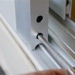 How To Adjust A Sliding Glass Patio Door