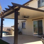 How To Attach Patio Cover To House