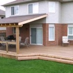 How To Build A Patio Cover Attached To House