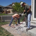 How To Demo Concrete Patio