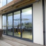 How To Dress Patio Doors Without Curtains