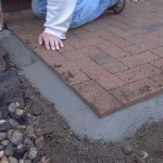 How To Fix Brick Patio