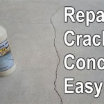 How To Fix Cracked Cement Patio