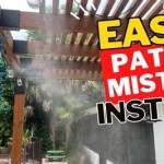 How To Make Misters For Patio