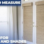 How To Measure Patio Door For Blinds