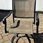 How To Repair A Mesh Patio Chair