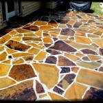 How To Repair Flagstone Patio Cracks