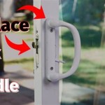 How To Replace A Sliding Patio Door Lock