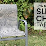How To Replace Fabric On Patio Chairs