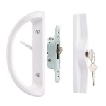 How To Replace Patio Door Handle