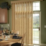 Ideas For Patio Door Coverings