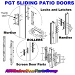 Jeld Wen Patio Doors Replacement Parts