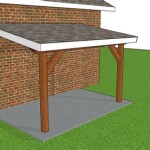 Lean To Patio Cover Plans