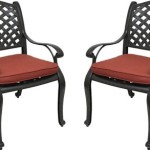 Metal Patio Chairs With Cushions