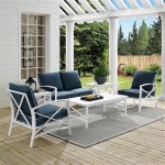 Metal Patio Furniture With Cushions