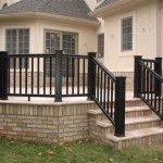Metal Railing For Concrete Patio