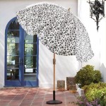 Old Time Pottery Patio Umbrellas