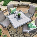Outdoor Patio Furniture At Big Lots