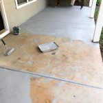 Paint For Exterior Concrete Patio