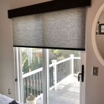 Patio Door Roll Up Shades