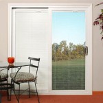 Patio Doors Built In Blinds