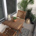 Patio Furniture For A Small Balcony
