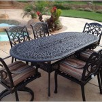 Patio Iron Table And Chairs