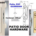 Pella Patio Door Handle Replacement