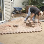 Putting Pavers Over Concrete Patio