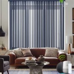 Remote Control Patio Door Blinds