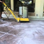 Removing Paint From Cement Patio