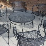 Replacement Parts For Wrought Iron Patio Furniture