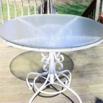 Replacement Patio Glass Table Top