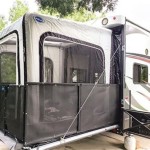 Rv Toy Hauler Patio Enclosure