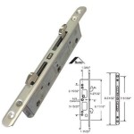Sliding Patio Door Lock Mechanism