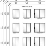 Sliding Patio Door Size Chart