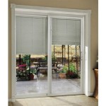 Sliding Patio Door With Blinds