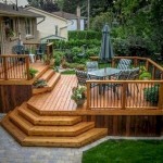 Small Backyard Deck And Patio Ideas