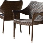 Stackable Patio Chairs With Arms