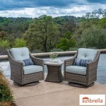 Sunvilla Simone 3 Piece Patio Set