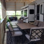 Travel Trailer With Patio Deck